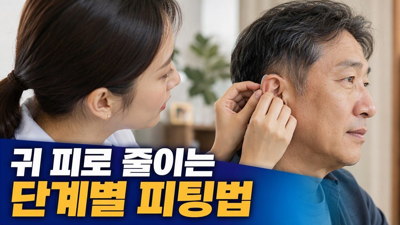 서신동보청기 당뇨 난청 환자가 피팅할 때 알아둘 점