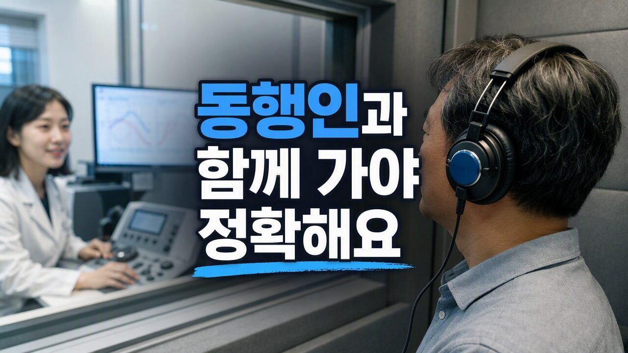 효자동보청기 첫 방문 전 청력검사 시간과 준비할 점